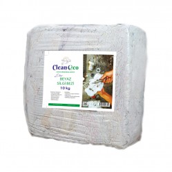 10 Kg. ECO Beyaz Silgi Bezi