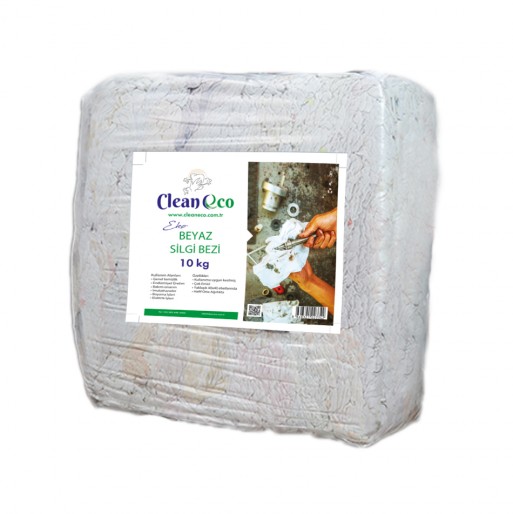 10 Kg. ECO Beyaz Silgi Bezi
