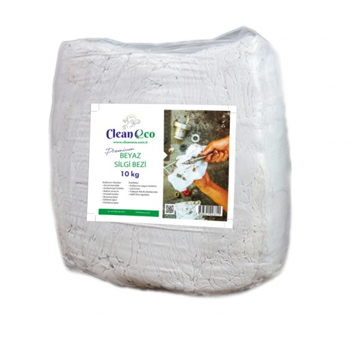 10 Kg. Premium Beyaz Silgi Bezi 10 Kg. Premium Beyaz Silgi Bezi