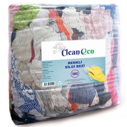 10 Kg. ECO Karışık Renkli Silgi Bezi