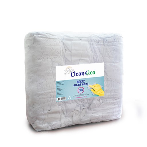 5 Kg. ECO Beyaz Silgi Bezi