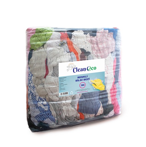 5 Kg. Premium Karışık Renkli Silgi Bezi