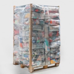 Palet (540 Kg.) ECO Karışık Renkli Silgi Bezi