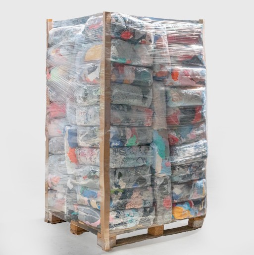 Palet (540 Kg.) Karışık Renkli Silgi Bezi